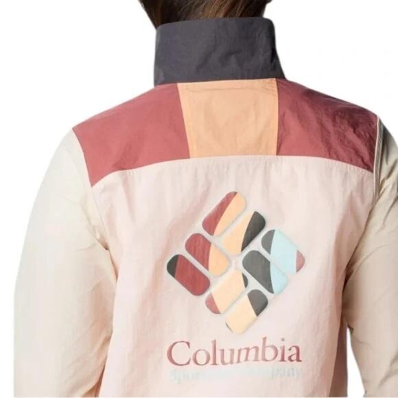 NWT COLUMBIA Riptide Retro Anorak Jacket - Picture 3 of 4